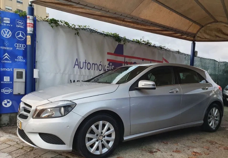 MERCEDES A CLASS (01/04/2015) - 